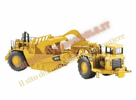 MODELLINO SCRAPER CAT 657G