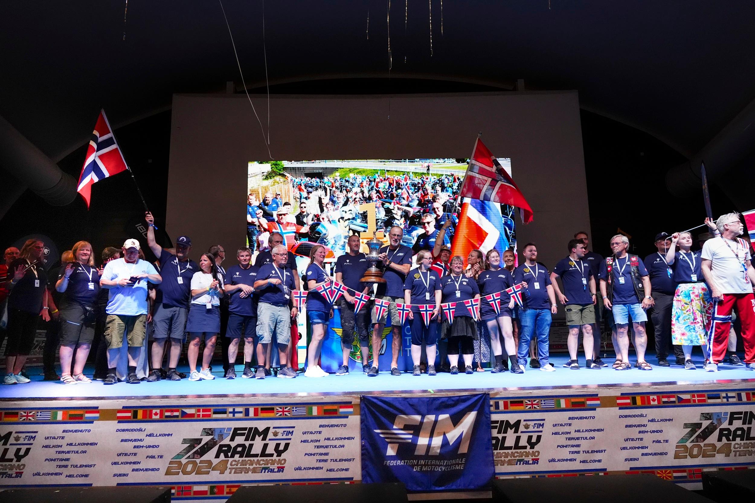 Rally FIM, il successo della 77° edizione. Vince la Norvegia / FIM Rally, the success of the 77th edition. Norway wins / FIM Rally, le succès de la 77ème édition. La Norvège gagne