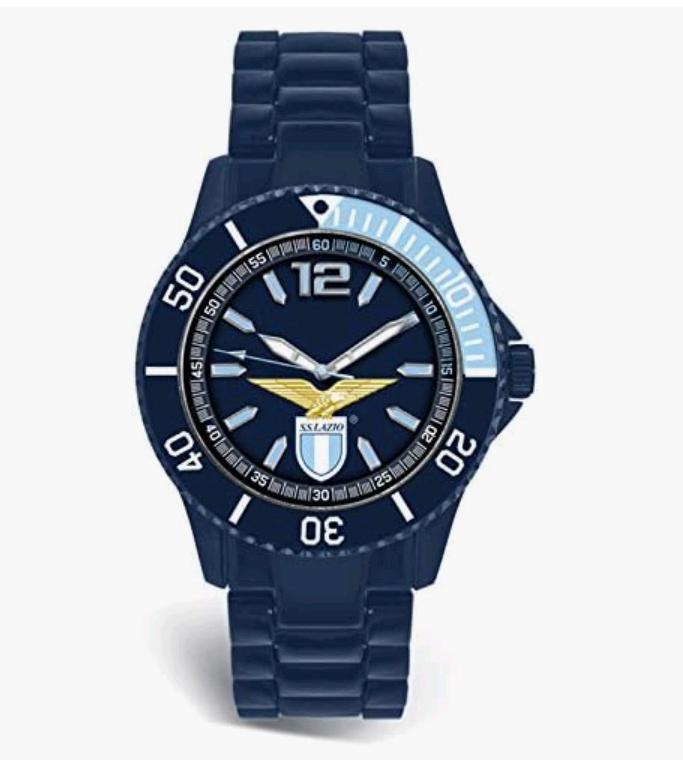 OROLOGIO UFFICIALE AS LAZIO UOMO