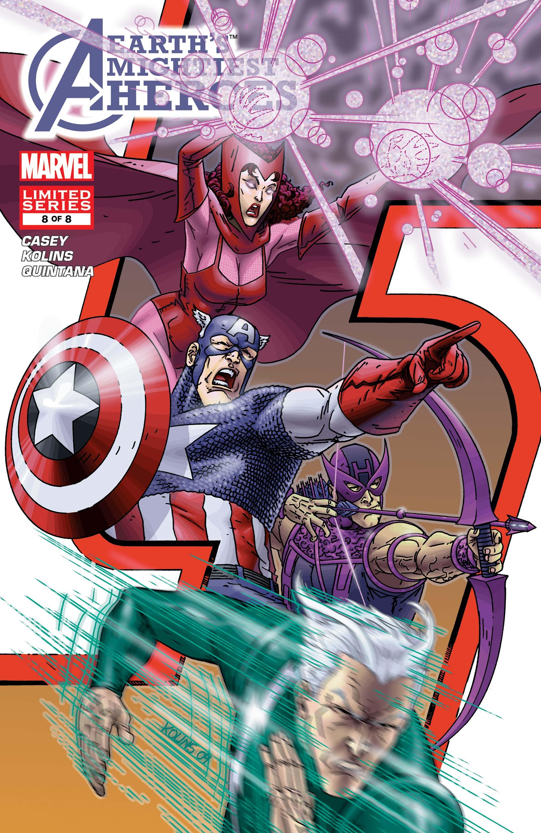 AVENGERS. EARTH'S MIGHTIEST HEROES #1#2#3#4#5#6#7#8 - MARVEL COMICS (2005)