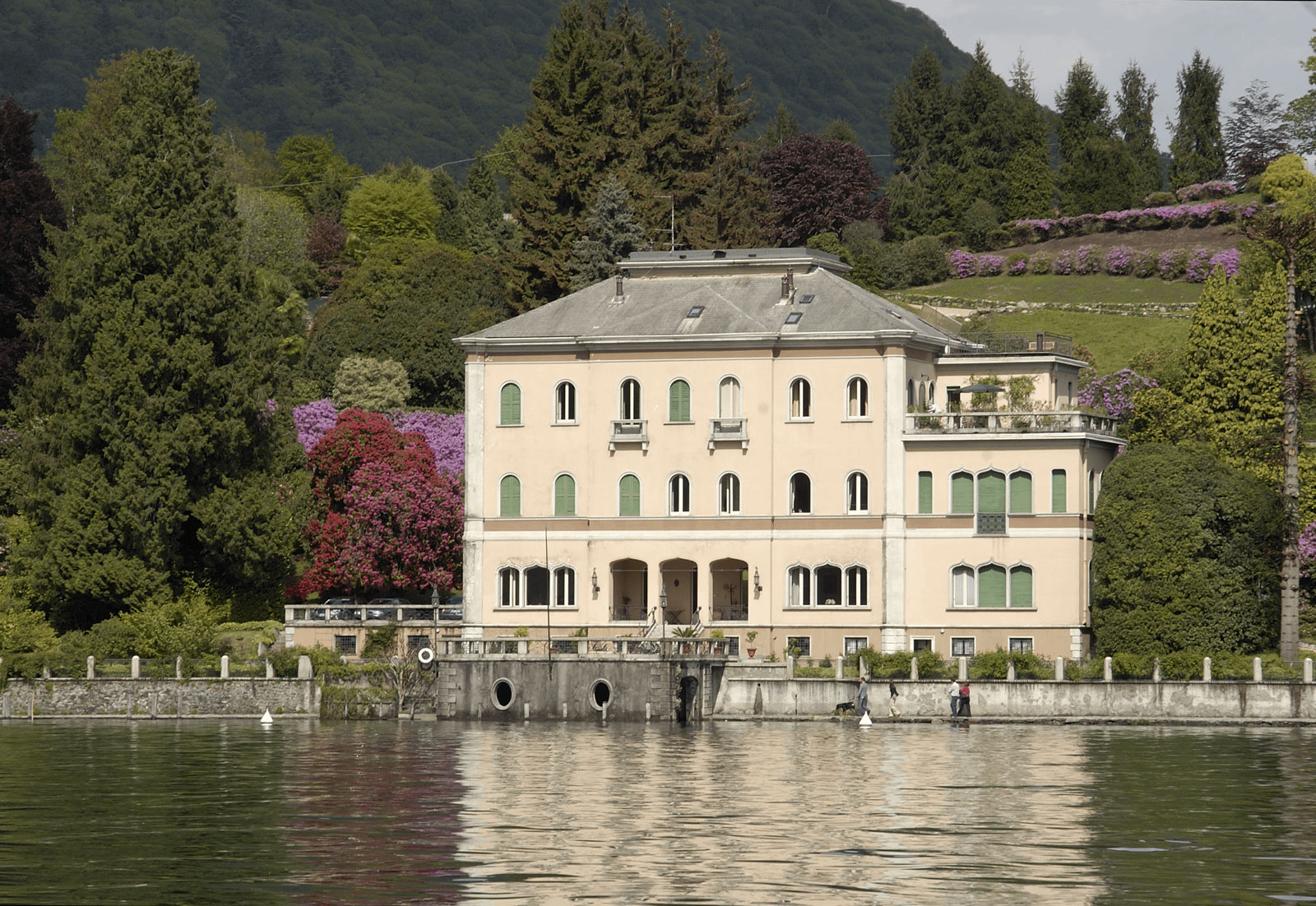 Villa  Motta dal lagopng