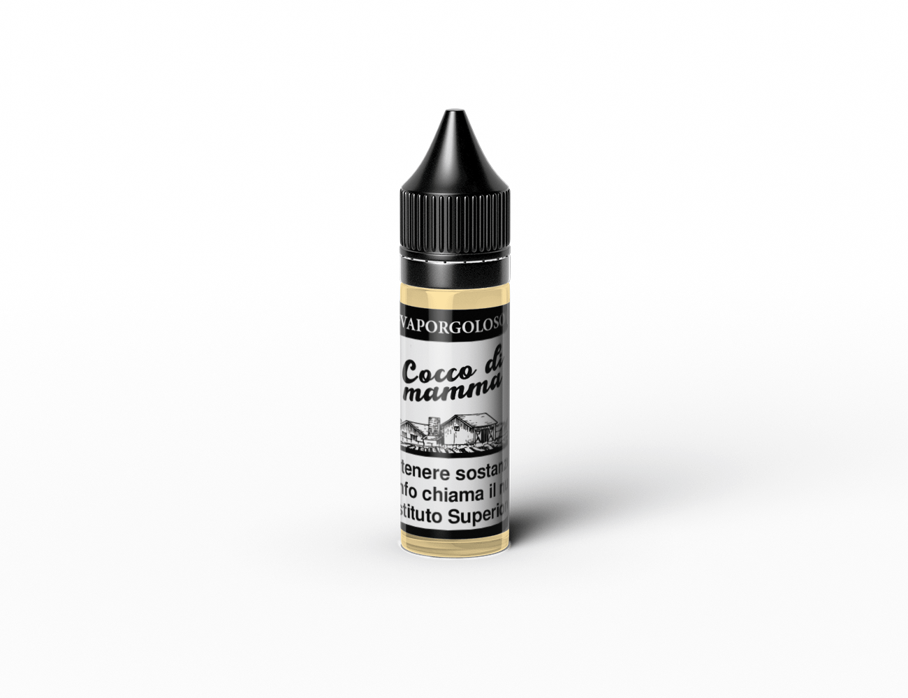 VAPOR GOLOSO CO. - COCCO DI MAMMA 5ml/15ml