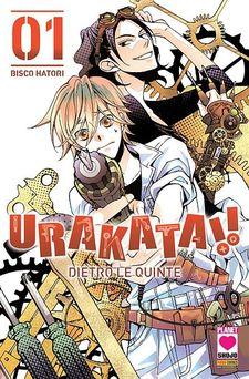 URAKATA!! Dietro le quinte - Bisco Hatori - Planet Manga - 7 volumi Completa