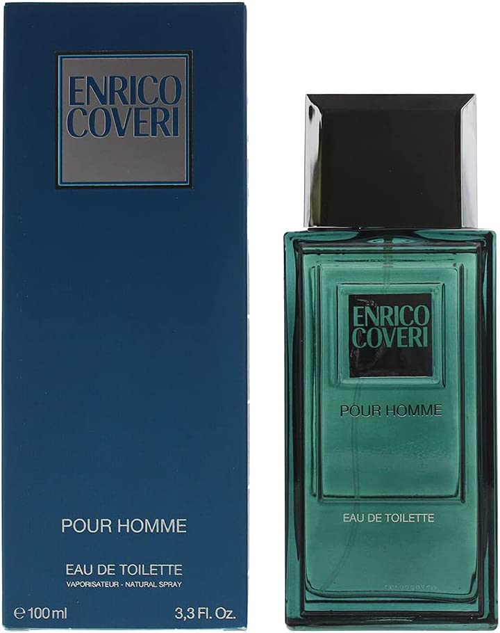 ENRICO COVERI Pour Homme • Eau de Toilette 100 ml • Vaporisateur • Parfum Homme