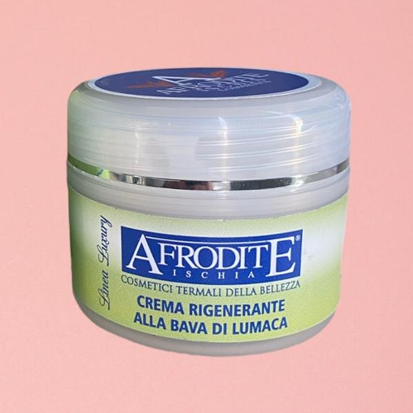 Crema Rigenerante alla Bava di Lumaca 100ml.