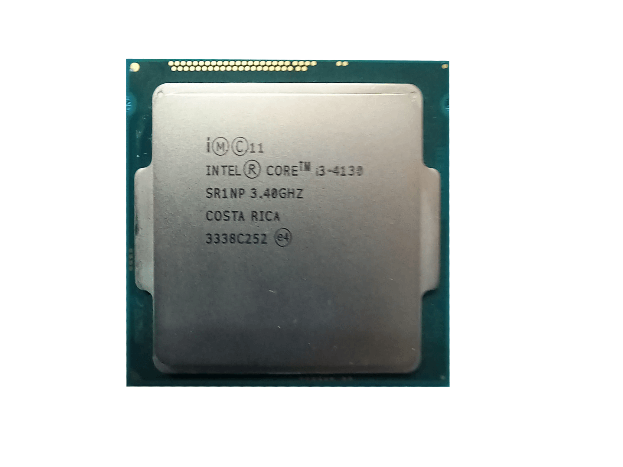 Processore i3-4130 - usato