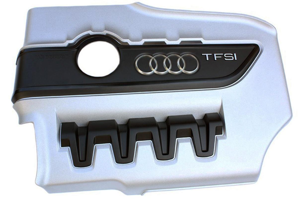 Copertura carter sopra motore originale Audi TTS (06F103925/06E103164)