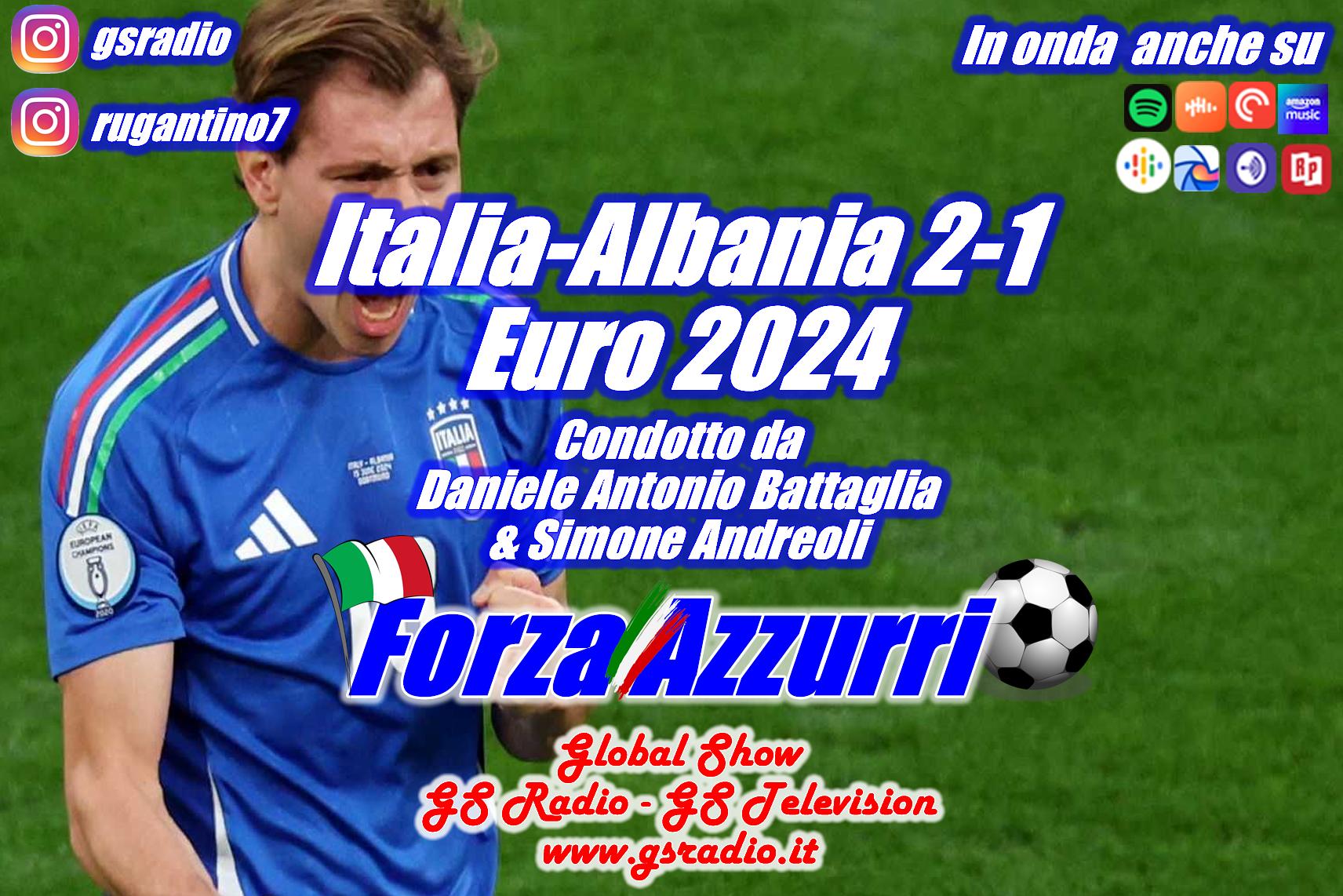 4 - Italia-Albania Euro 2024