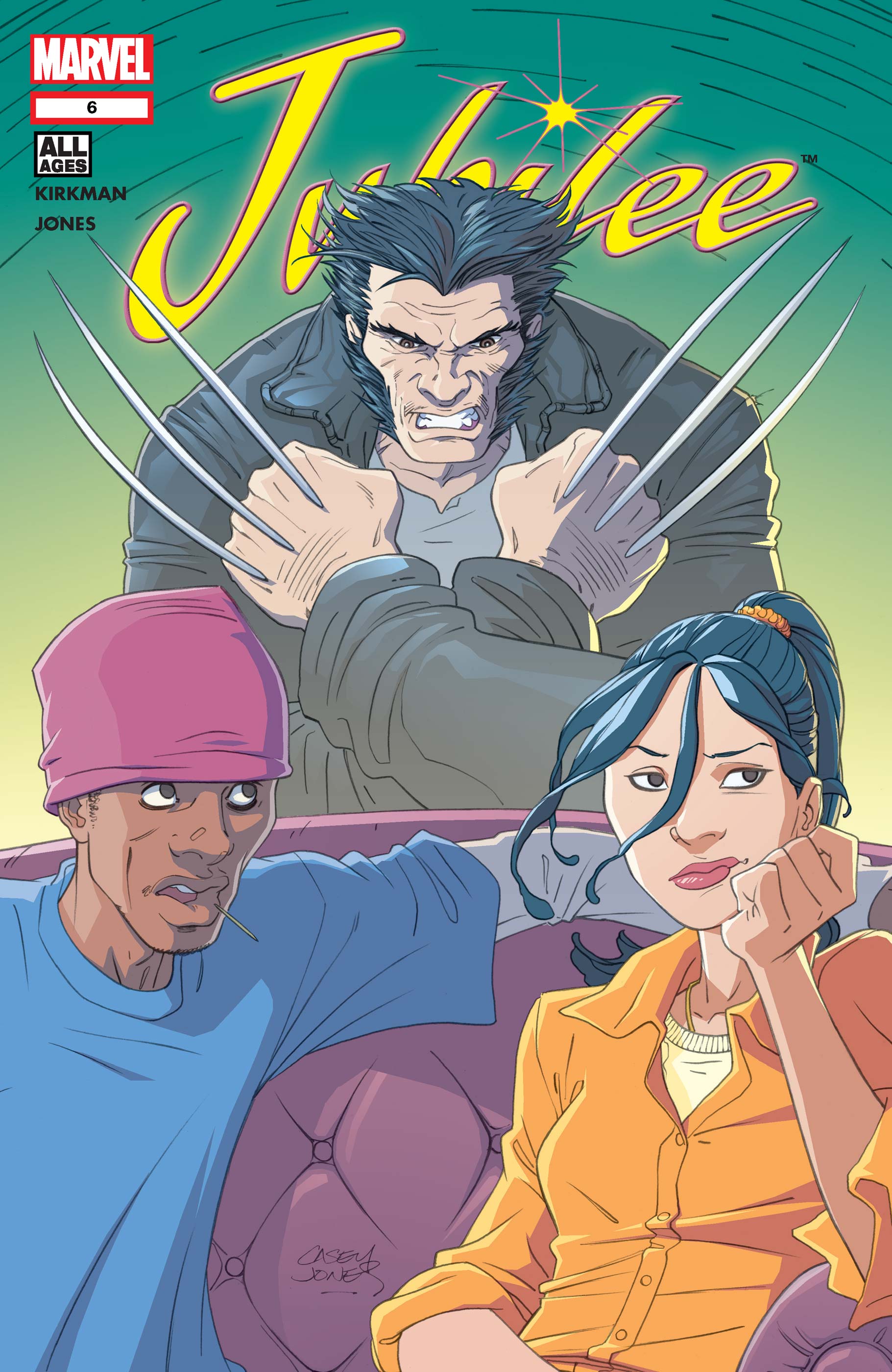 JUBILEE #1#2#3#4#5#6 - MARVEL COMICS (2004)