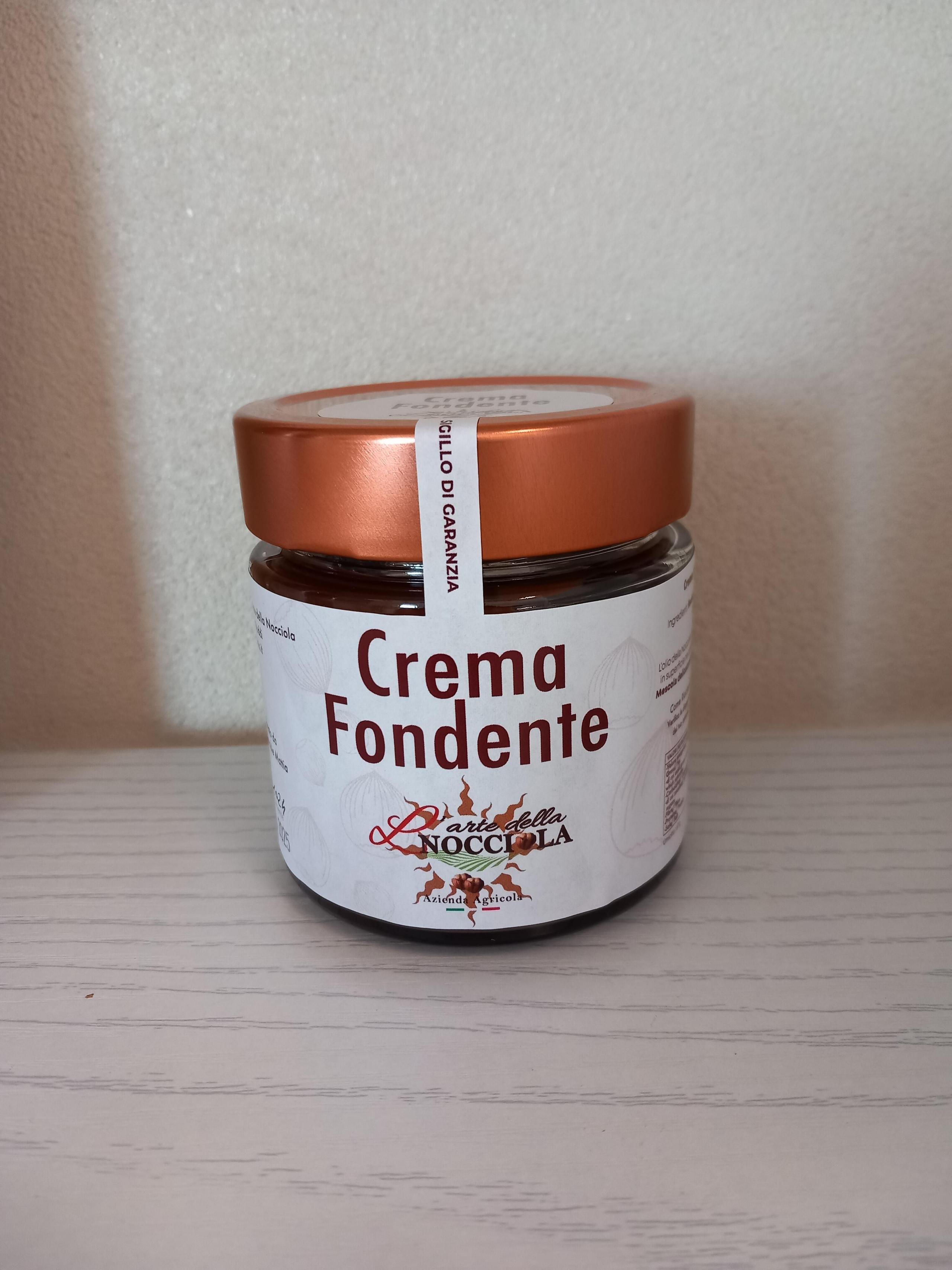 Crema Fondente con 20% di Cacao /Dark Cream 20% Cocoa