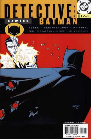 BATMAN. DETECTIVE COMICS #755#757 - DC COMICS (2001)