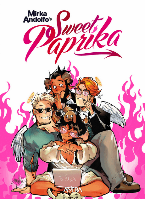 SWEET PAPRIKA. PACK - STAR COMICS (2021)