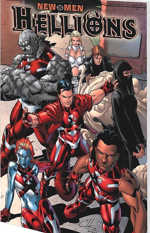 NEW X-MEN. HELLIONS - MARVEL COMICS (2005)