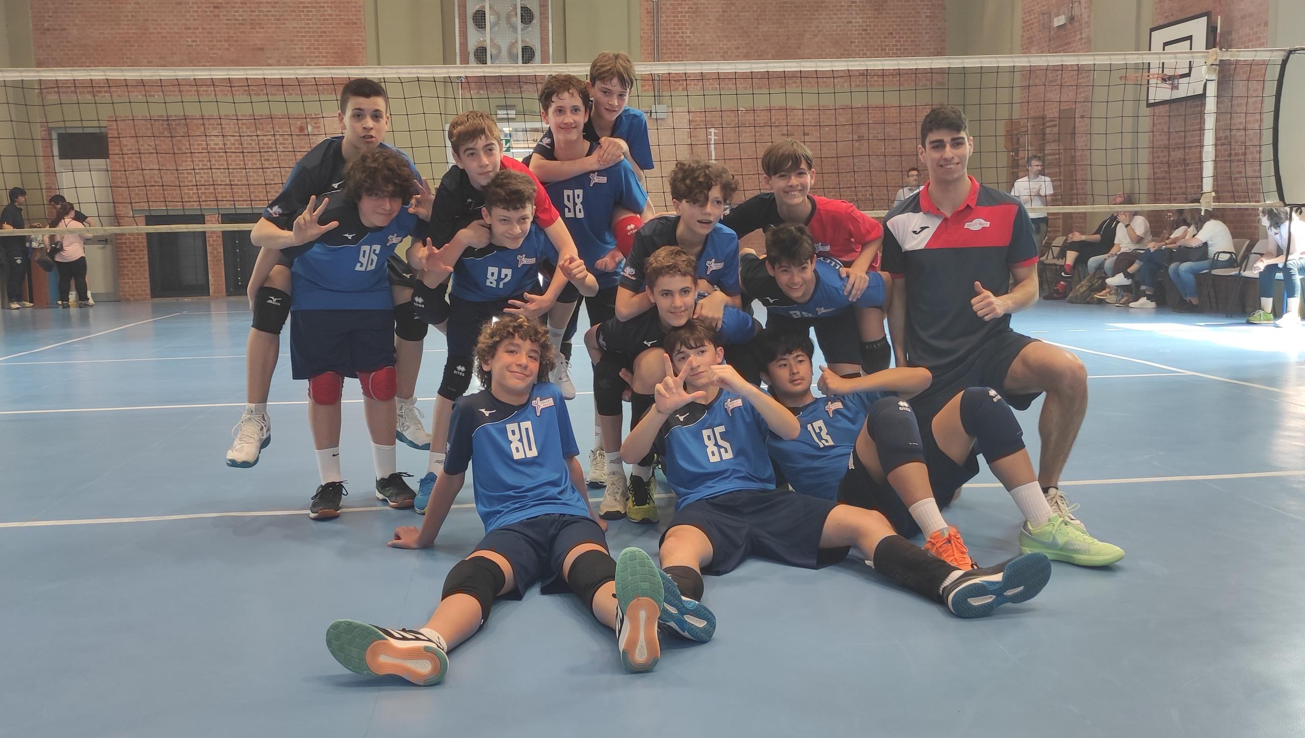 Vittoria schiacciante della Under 13 S nello scontro diretto con la società Enricofaggi  (Sestese)