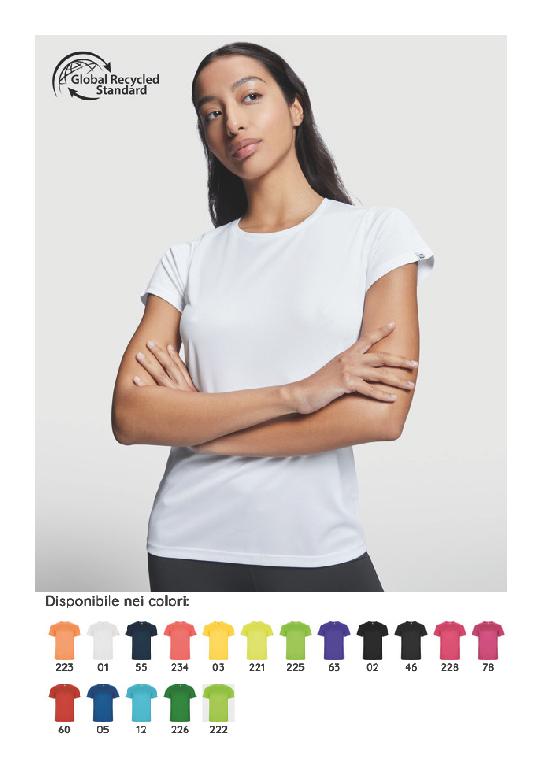Roly Imola Woman T-shirt Tecnica - Donna