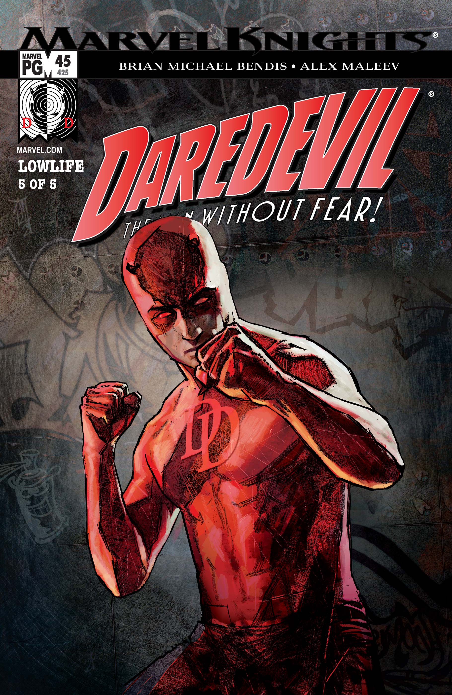 DAREDEVIL #45 - MARVEL COMICS (2003)