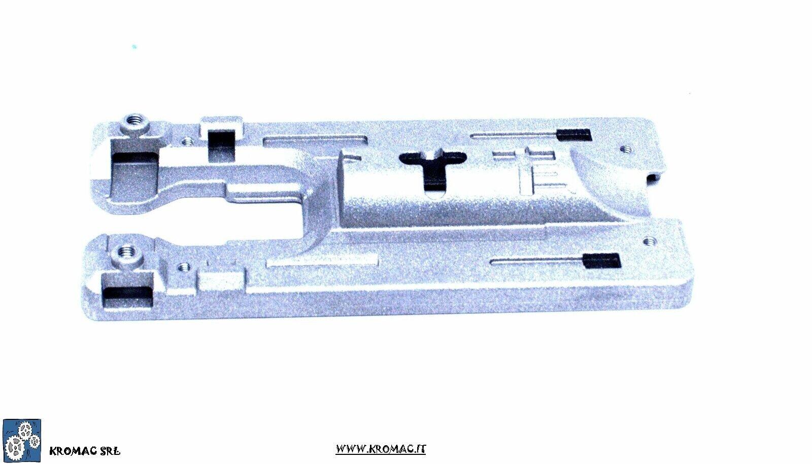 MAKITA 317565-8-1997 PIASTRA DI BASE RICAMBIO ORIGINALE 4351 FCT