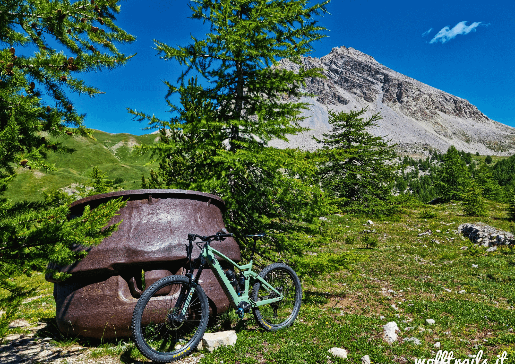 Col des Acles Military Memories