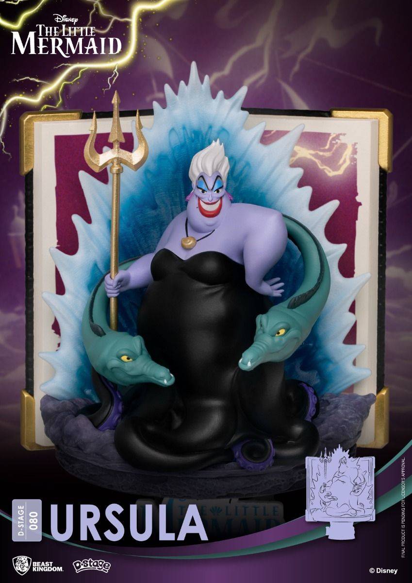 Diorama Stage 080 Story Book - Ursula