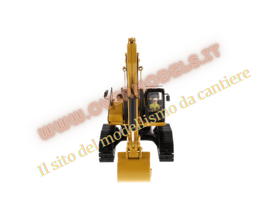 MODELLINO ESCAVATORE CINGOLATO CAT 340 D