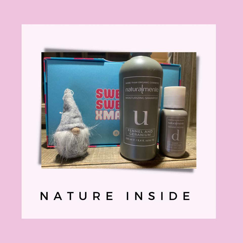Nature inside shampoo