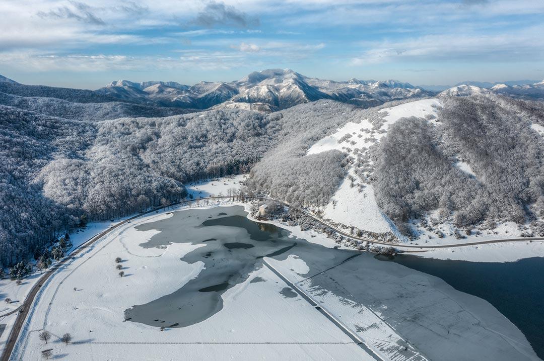 BAGNOLI IRPINO - LAGO LACENO - AVELLINO - CAMPANIA