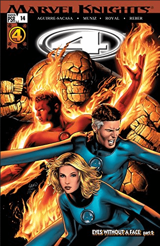 FOUR #13#14 - MARVEL COMICS (2004)