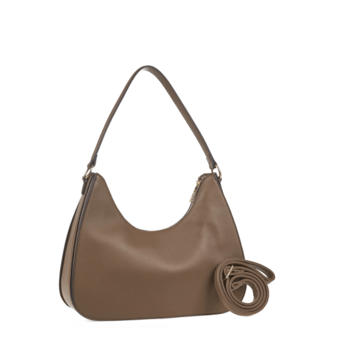 VerdeFashion Borsa da donna a spalla con tracolla 16-7546