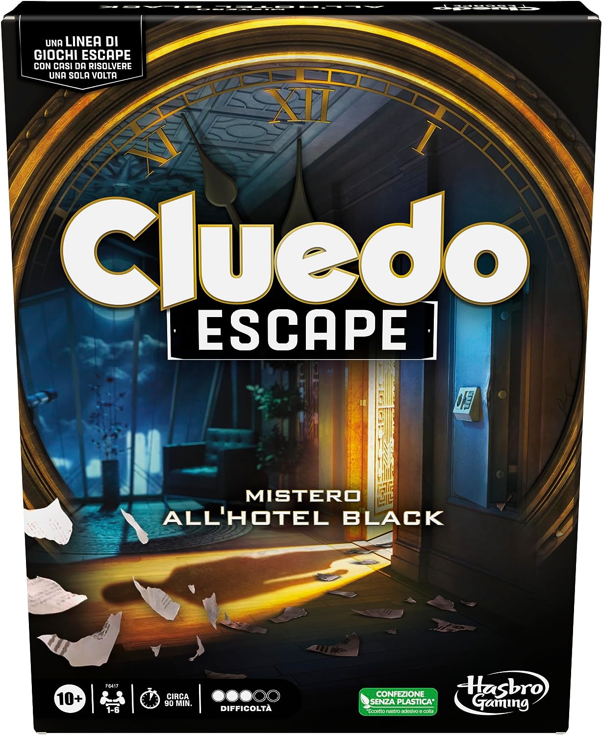 Cluedo Escape - Mistero all'Hotel Black