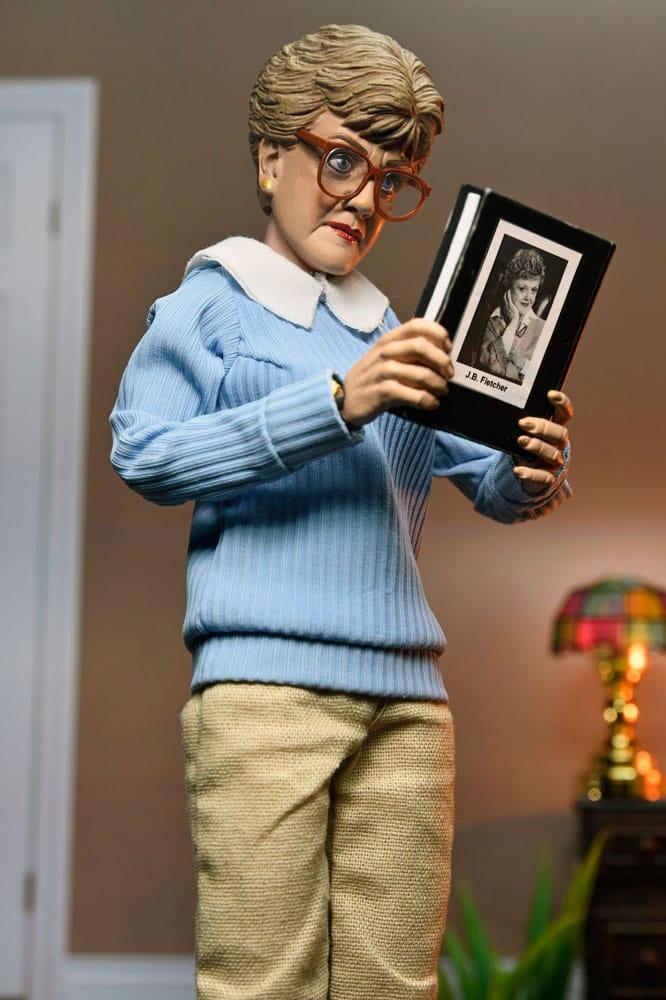 Neca JESSICA FLETCHER Clothed FIGURE Murder She Wrote