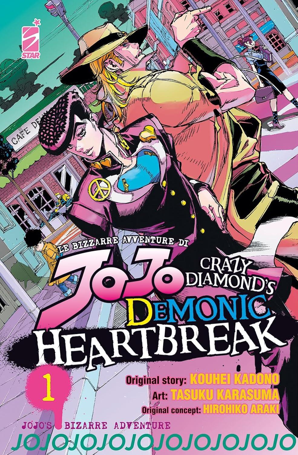 Le Bizzarre Avventure di Jojo – Crazy Diamond’s Demonic Heartbreak