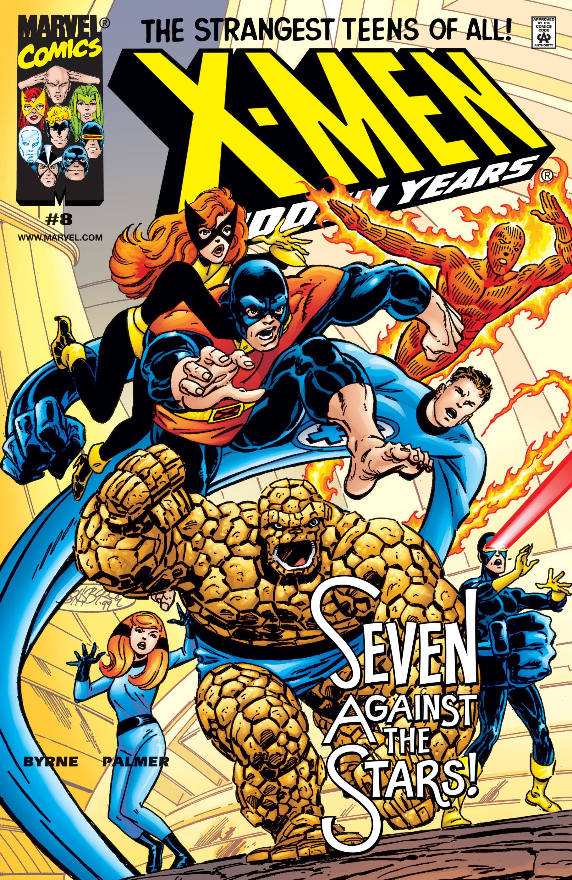 X-MEN. THE HIDDEN YEARS #5#6#7#8 - MARVEL COMICS (2000)