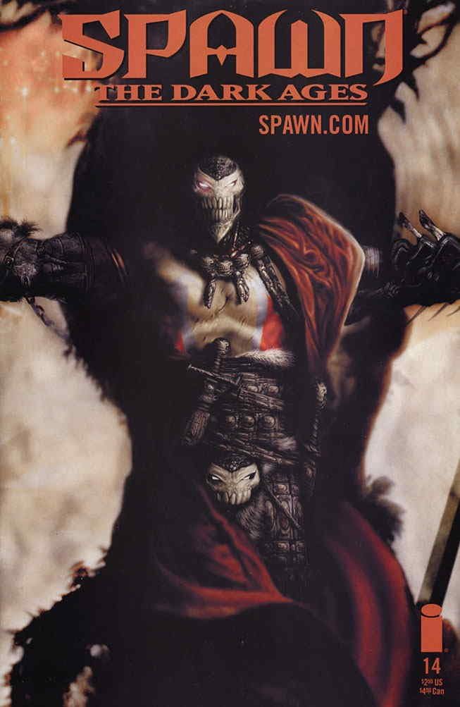 SPAWN THE DARK AGES #10#11#12#13#14 - IMAGE COMICS (1999)