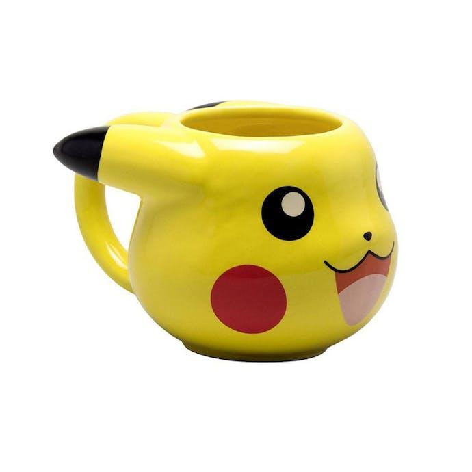 Tazza 3D Pokemon - Pikachu