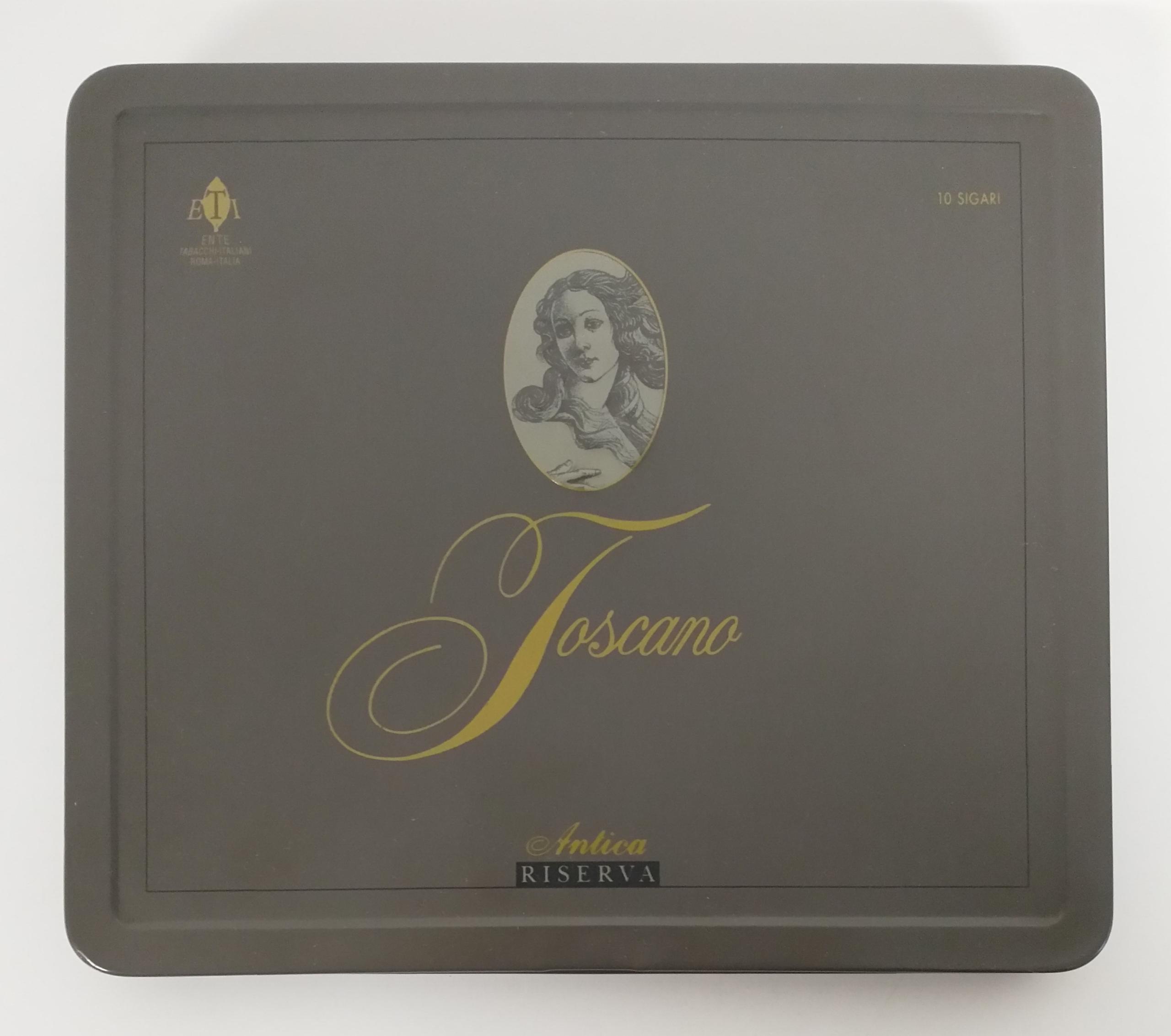 Toscano Antica Riserva - Scatola Metallo