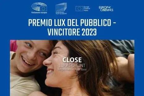 Premio LUX 2023 a “Close”