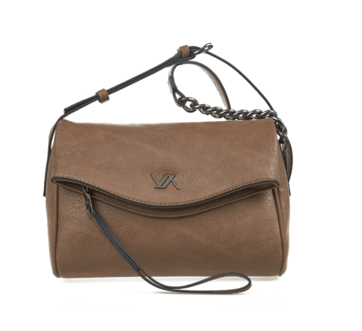 VerdeFashion Borsa donna a tracolla 16-7484