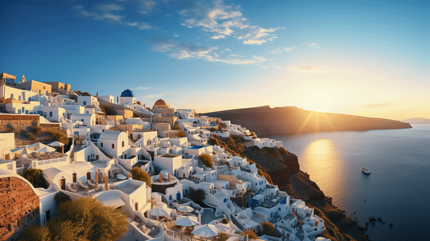 Santorini al Tramonto: I Migliori Luoghi per Ammirare la Magia