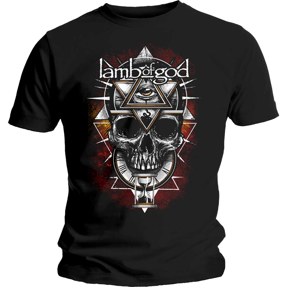 T-shirt Lamb of God  All Seeing red