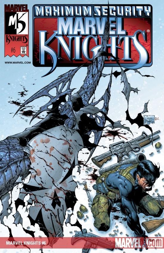 MARVEL KNIGHTS #6#7#8#9#10 - MARVEL COMICS (2001)