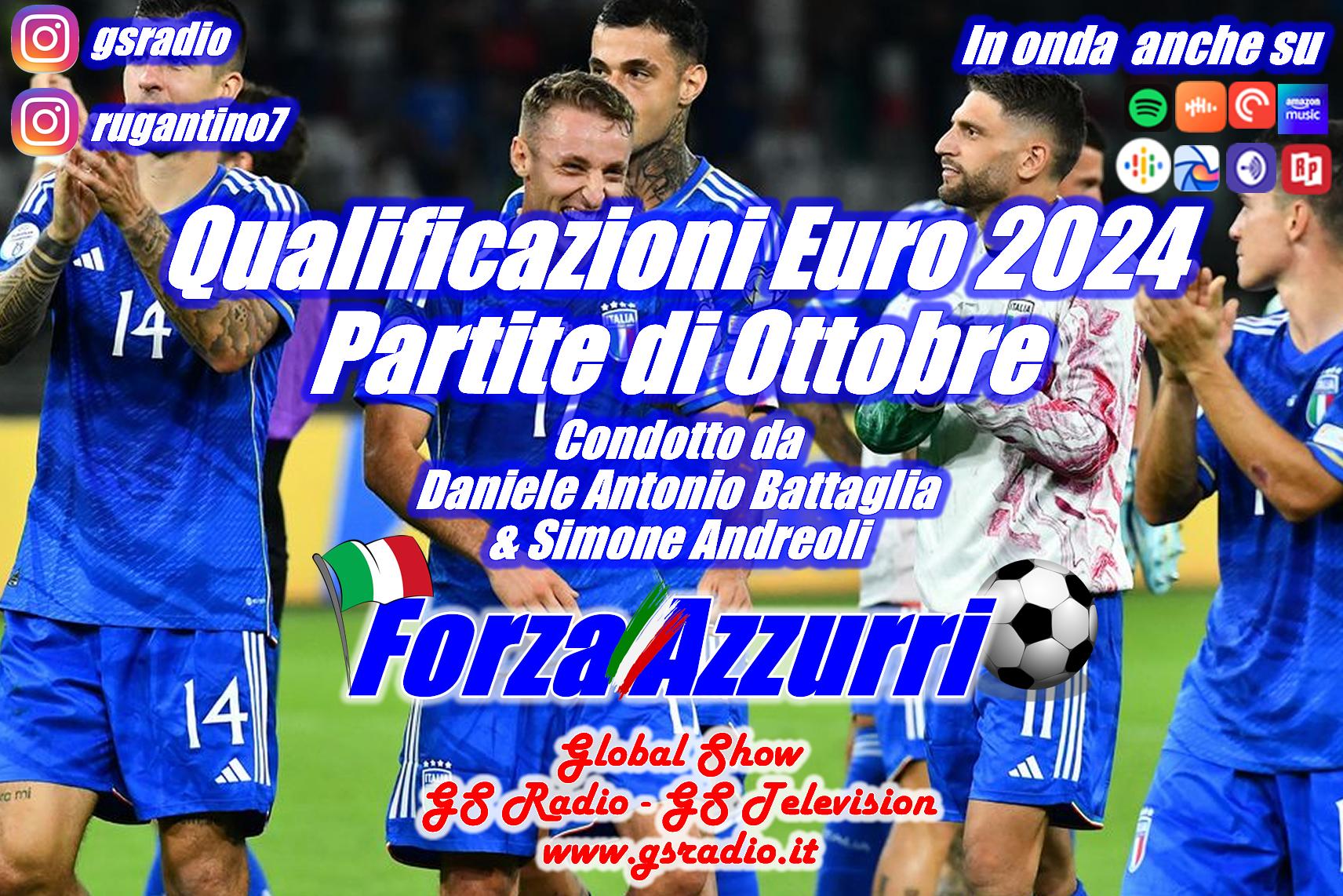 7 - Qualificazioni Euro 2024 Partite di Ottobre