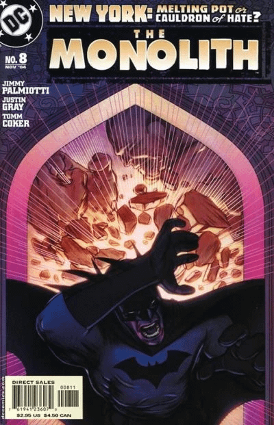 THE MONOLITH #6#7#8 - DC COMICS (2004)