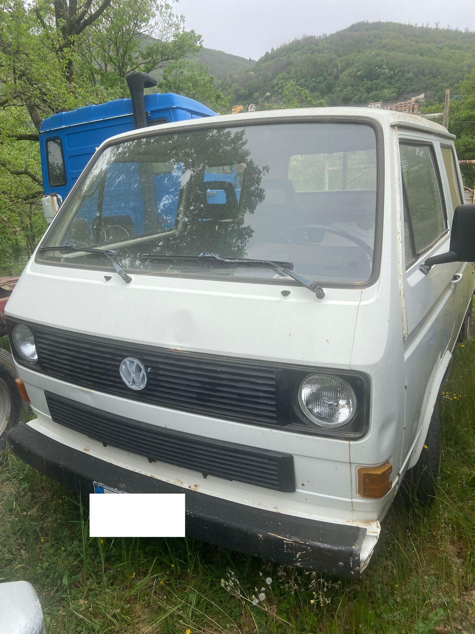 VOLKSWAGEN TRANSPORTER T3