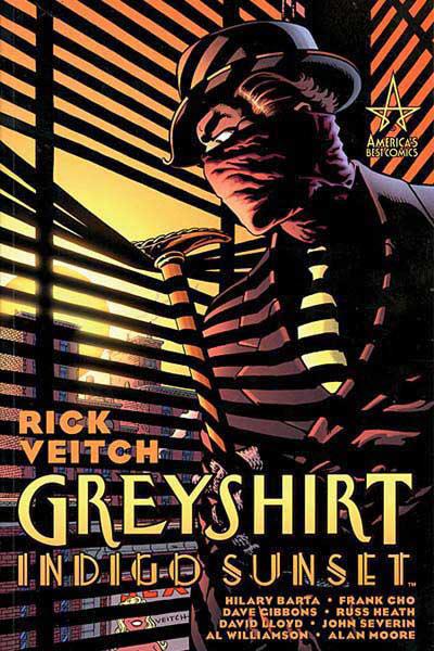 GREYSHIRT. INDIGO SUNSET - DC COMICS (2002)