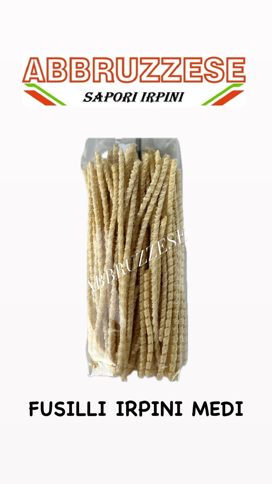 FUSILLI IRPINI MEDI SECCHI