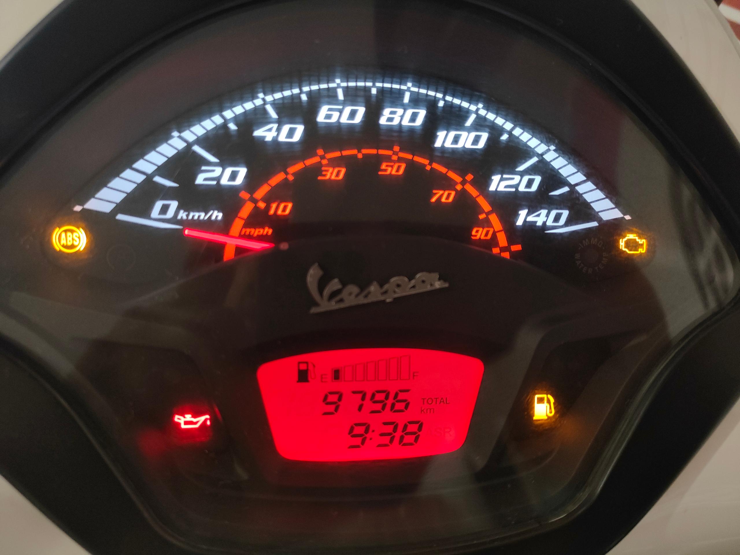 Vespa GTS 300 Sixties 2020 km9796