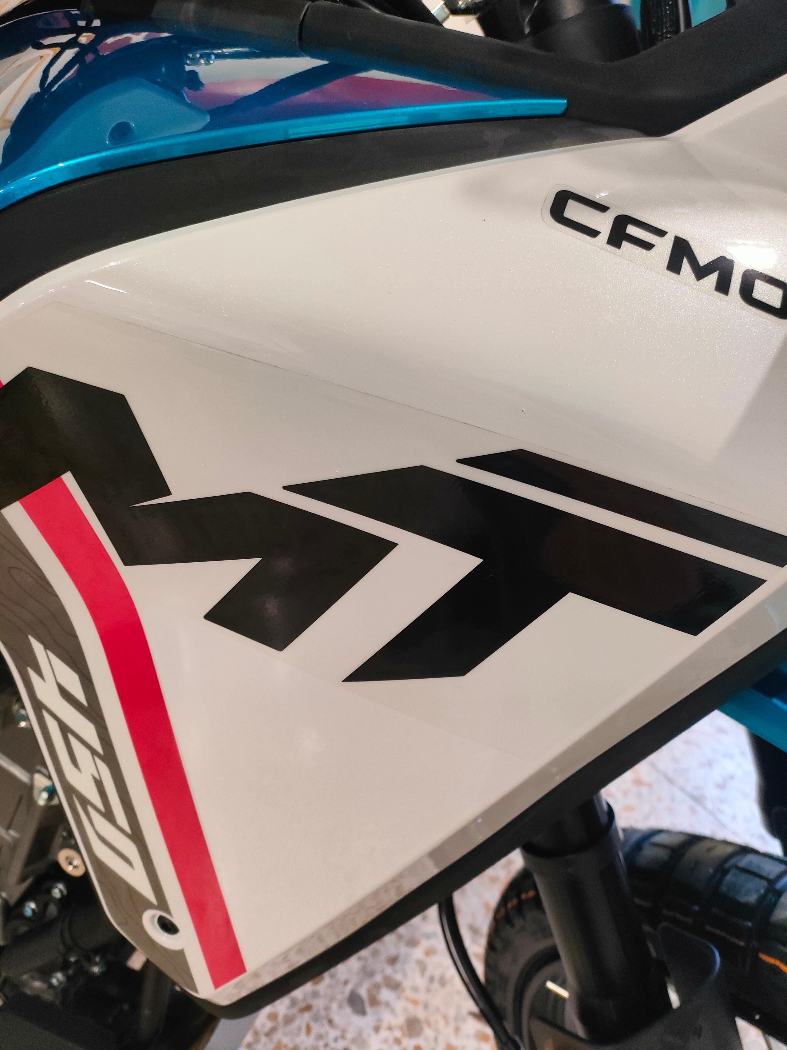 CFMoto 450 MT 2024 Km800