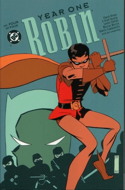 ROBIN. YEAR ONE VOL.4 - DC COMICS (2001)