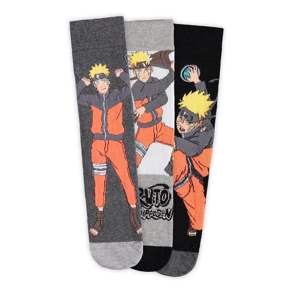 Set 3 Calze Naruto