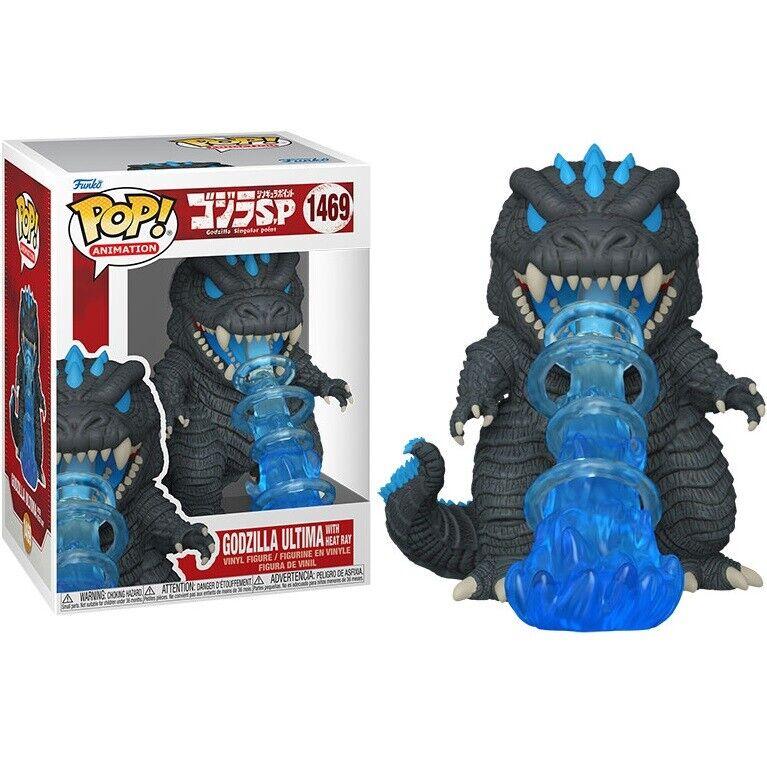 Funko Pop 1469 - Godzilla Ultima with Heat Ray